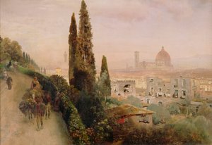 Firenze (olie på lærred)