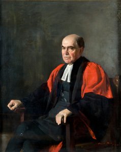 Hastings Rashdall (olie på lærred)