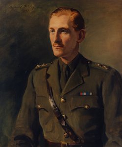 Portræt af den 9. hertug af Northumberland af Oswald Hornby Joseph Birley