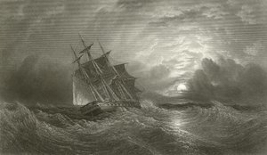 HMS Galatea på krydstogt