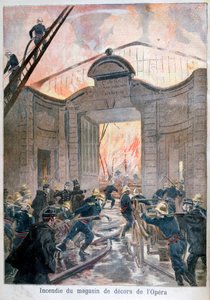 Brand i Operaen, Paris, 1894