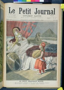 Rødhætte eller Frankrig mister Fachoda til England, illustreret titelblad fra 