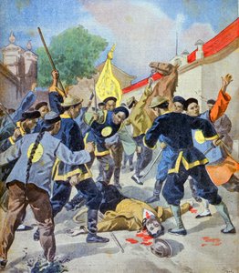 Mordet på Clemens August Freiherr von Ketteler af Oswaldo Tofani