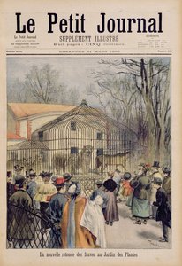 The New Wildcat House ved Jardin des Plantes, fra 
