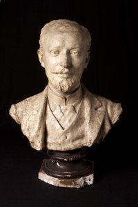 Portræt af Franz Jaschke af Othmar Schimkowitz