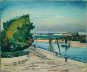 Le Havre, havneindgang