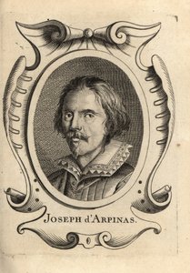 Giuseppe Cesari, italiensk maneristmaler. af Ottavio (after) Leoni