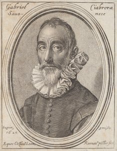 Gabriello Chiabrera af Ottavio Leoni