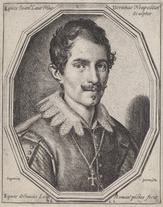 Gianlorenzo Bernini af Ottavio Leoni