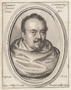 Giovanni Ciampoli, pavelig sekretær af Ottavio Leoni
