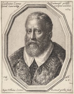 Ludovico Leoni af Ottavio Leoni