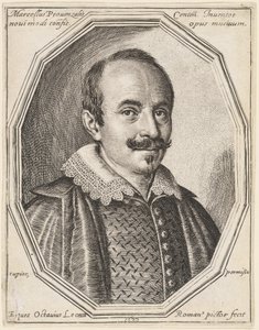 Marcello Provenzale af Ottavio Leoni