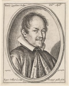 Paul Qualiatus Clodianus af Ottavio Leoni