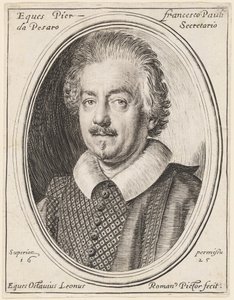 Pier Francesco Pauli af Ottavio Leoni