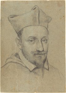 Portræt af en kardinal (Alessandro Peretti Montalto?)