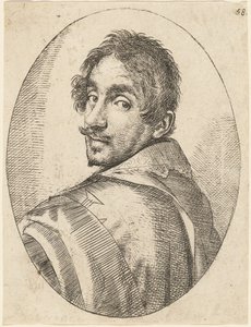 Selvportræt af Ottavio Leoni