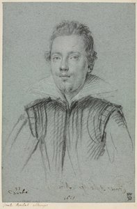 Grev Anibal Altemps, 1615. af Ottavio Mario Leoni