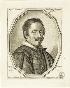 Giovanni Baglione af Ottavio Mario Leoni