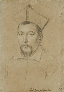 Portræt af kardinal Pietro Aldobrandini, begyndelsen af det 17. århundrede