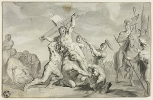 Opstandelsen af korset af Ottmar Elliger the Younger