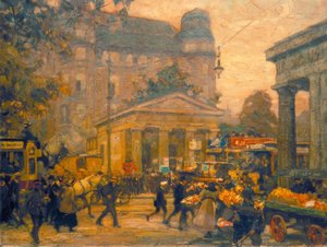Potsdamer Platz af Otto Antoine
