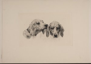 Danish: To hundehoveder af Otto Bache