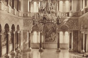 Bavarian Kings Castle Neuschwanstein, The Thronhall