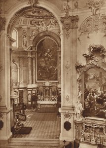 Kloster-Kirke i Ettal, Kirkens indre