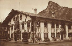 Dr Lang-House i Oberammergau