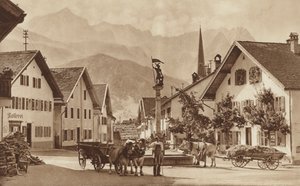 Floriansplace i Partenkirchen