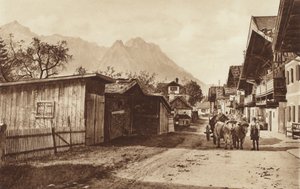 Om foråret, Road i Garmisch
