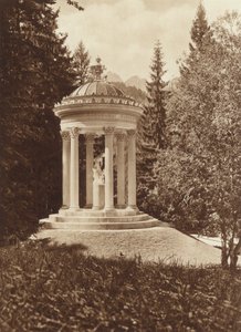 Park of the Kings Castle Linderhof, Venus Pavillon