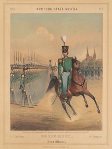 New York State Militia, 1. division, 9. regiment, 3. brigade af Otto Boetticher
