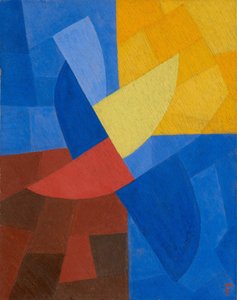 Komposition, 1932.