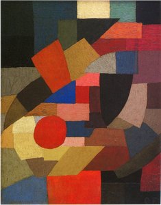 Figurer af figur på alle planer, 1927.