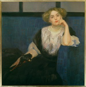 Elsa Galafres (maleri på lærred)