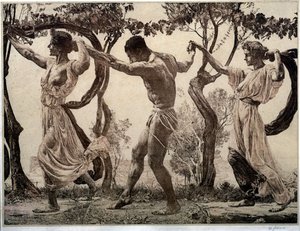 Dansen (ætsning)