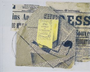 Leder, 1913-1914 af Otto Gutfreund