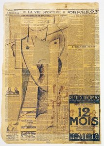 Leder, 1913-1914 af Otto Gutfreund