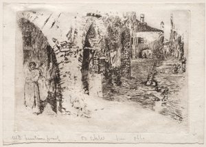 Chioggia af Otto H. Bacher