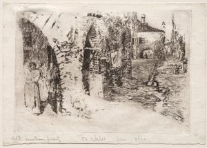 Chioggia, 1880. af Otto H. Bacher