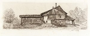 Donau, en gammel mølle af Otto H. Bacher