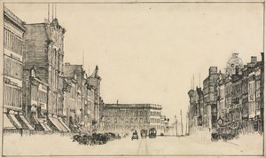 Centrum, Cleveland af Otto H. Bacher