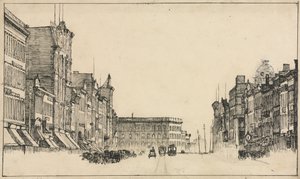 Centrum, Cleveland. af Otto H. Bacher