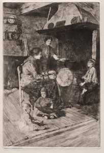 Raderinger fra Venedig: Kniplingsfabrikanterne