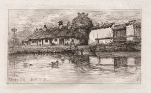 Lustheim, 1879. af Otto H. Bacher