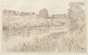 På Bronx, 1906. af Otto H. Bacher