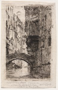 Ponte del Pistor. af Otto H. Bacher