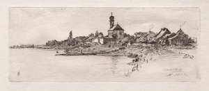 Schwabel Weiss, 1879. af Otto H. Bacher