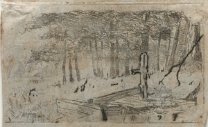 Lille undersøgelse af træer, 19.-20. århundrede. af Otto H. Bacher